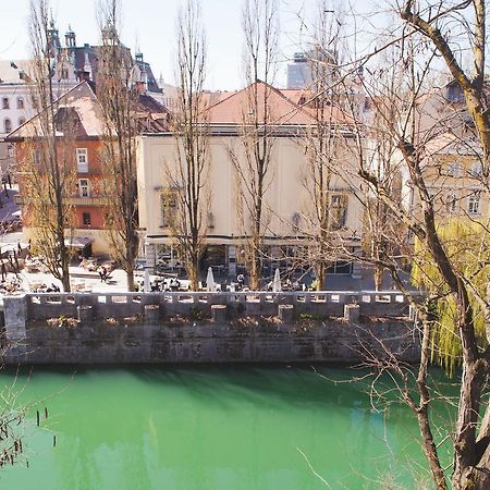 Julija&Robert'S Riverview Apartments And Rooms Ljubljana Extérieur photo