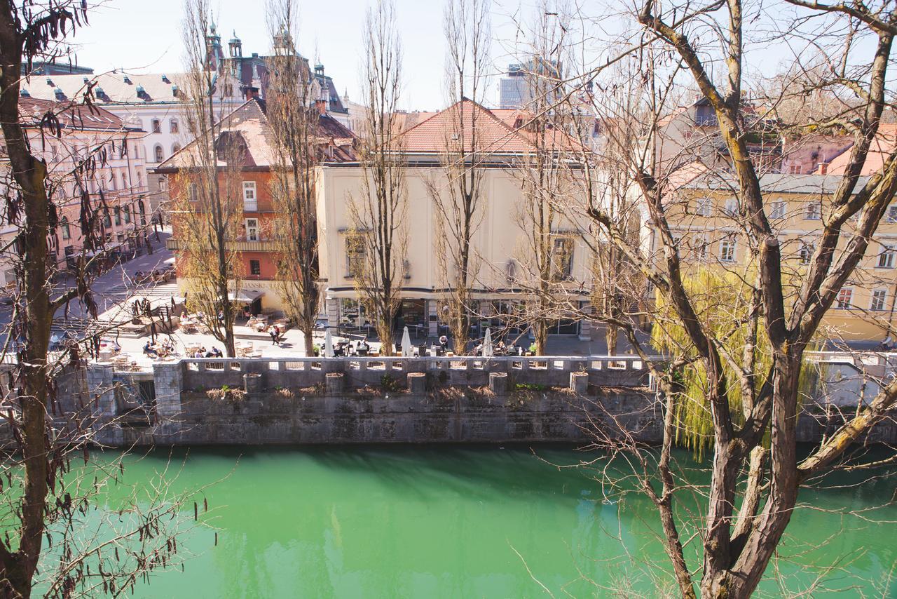 Julija&Robert'S Riverview Apartments And Rooms Ljubljana Extérieur photo